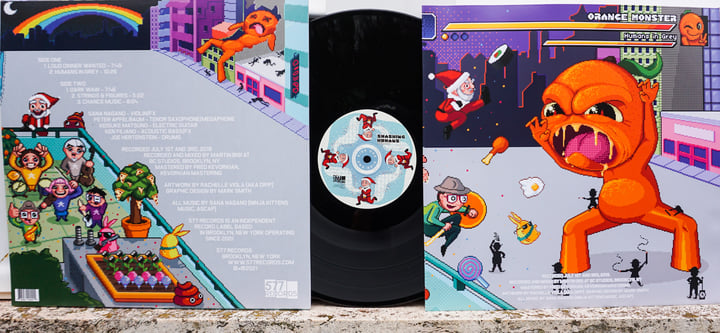 Smashing Humans | Sana Nagano | 577 Records