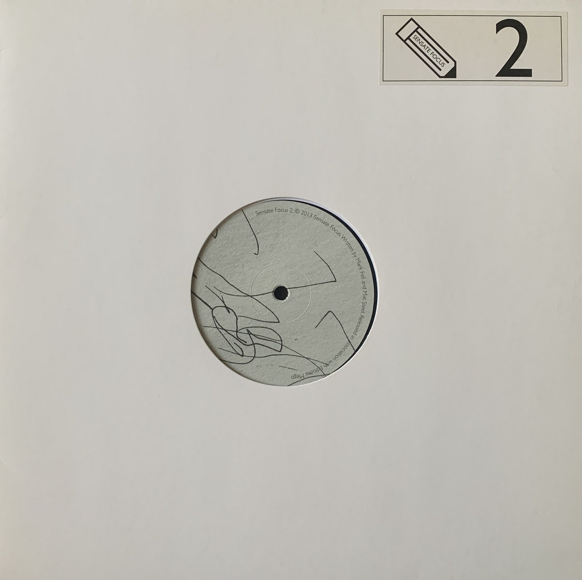 FOCUS 2 | Sensate Focus | Editions Mego