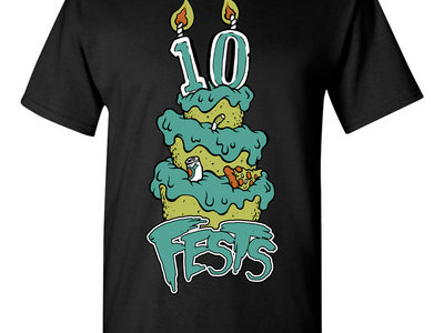 10 Fests T-Shirt main photo