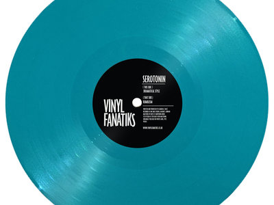 Serotonin ‘Dramatical Style/Rumblism’ 12” -‘Aquatic Turquoise’ Vinyl – VFS025 main photo