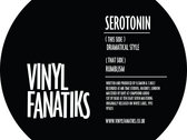 Serotonin ‘Dramatical Style/Rumblism’ 12” -‘Aquatic Turquoise’ Vinyl – VFS025 photo 