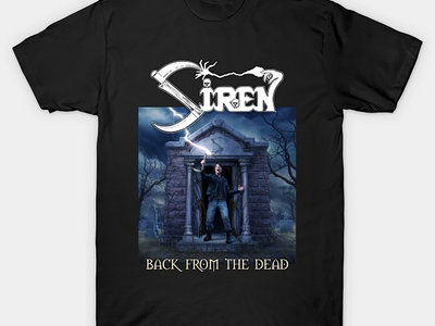 "Back from the Dead" Album Cover Merchandise main photo