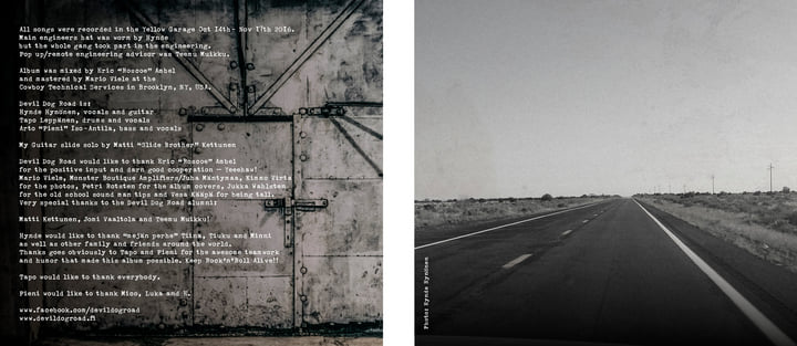 Next Exit | Devil Dog Road