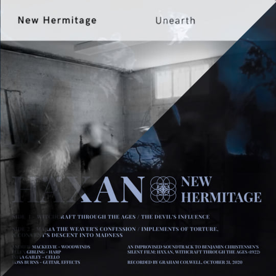 ハクサン (Haxan / Haxan) [CD] Häxan (LE) [Dinged] – Radiance Films