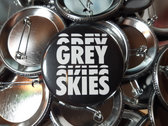 Grey Skies Tote Bag + 38mm Size GS Pin photo 