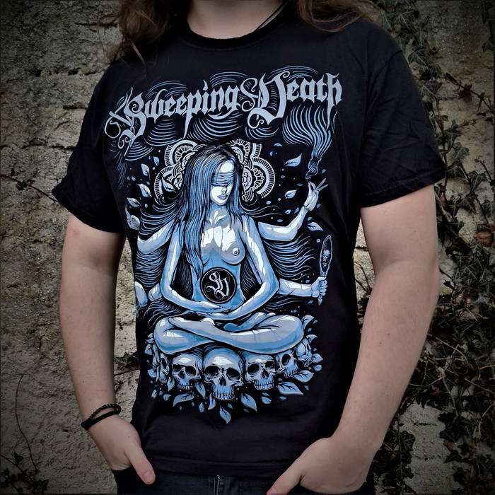 T-Shirt "Sonic Magic" - Blue