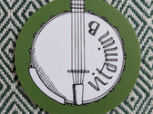 Sticker - Banjo (Vitamin B) photo 