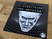Everything And Nothing 12" LP SAMPLER VINYL photo 
