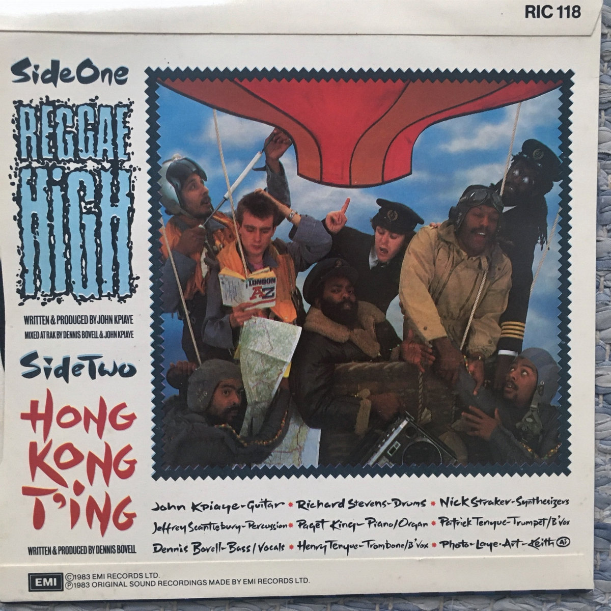 Reggae High/Hong Kong T'ing download and 7inch Vintage Vinyl | The