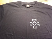 Black Logo T-shirt - Horizontal photo 