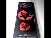 VON - Satanic (Demo) II Button Badge Single Pack (B/R Edition) photo 