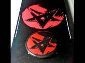VON - Satanic (Demo) II Button Badge Single Pack (B/R Edition) photo 