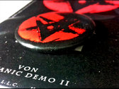 VON - Satanic (Demo) II Button Badge Single Pack (B/R Edition) photo 