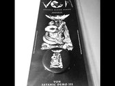 VON - Satanic (Demo) III Button Badge Single Pack (B/W Edition) photo 