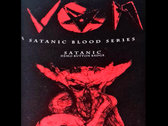 VON - Satanic (Demo) III Button Badge Single Pack (B/R Edition) photo 