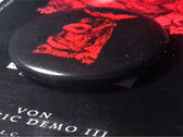 VON - Satanic (Demo) III Button Badge Single Pack (B/R Edition) photo 