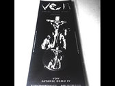 VON - Satanic (Demo) IV Button Badge Single Pack (B/W Edition) photo 