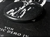 VON - Satanic (Demo) IV Button Badge Single Pack (B/W Edition) photo 