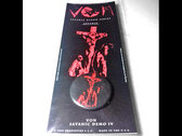 VON - Satanic (Demo) IV Button Badge Single Pack (B/R Edition) photo 