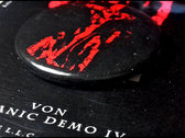 VON - Satanic (Demo) IV Button Badge Single Pack (B/R Edition) photo 