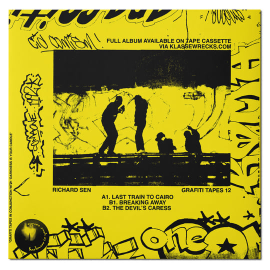 Grafiti Tapes 12 | Richard Sen | Klasse Wrecks