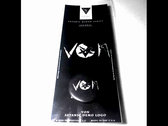 VON - Satanic (Demo) Logo Button Badge Single Pack (B/W Edition) photo 