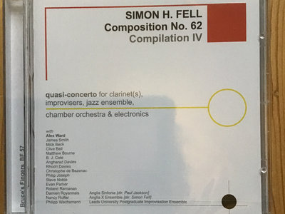 Composition No.62 : Simon H. Fell main photo
