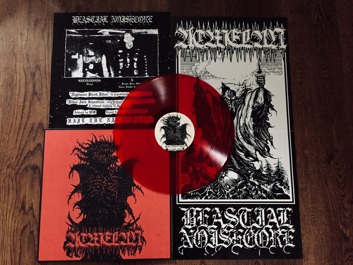 Nightmare Blood Ritual / Ritual Aura Sensations | Acwelan | Nihilistic ...