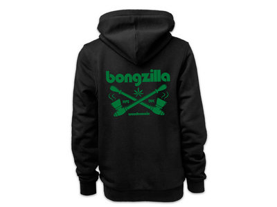 BONGZILLA - HPS160_hoodie-01_black_green main photo