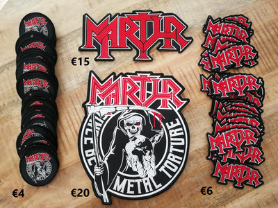 MARTYR small reaper patches round main photo