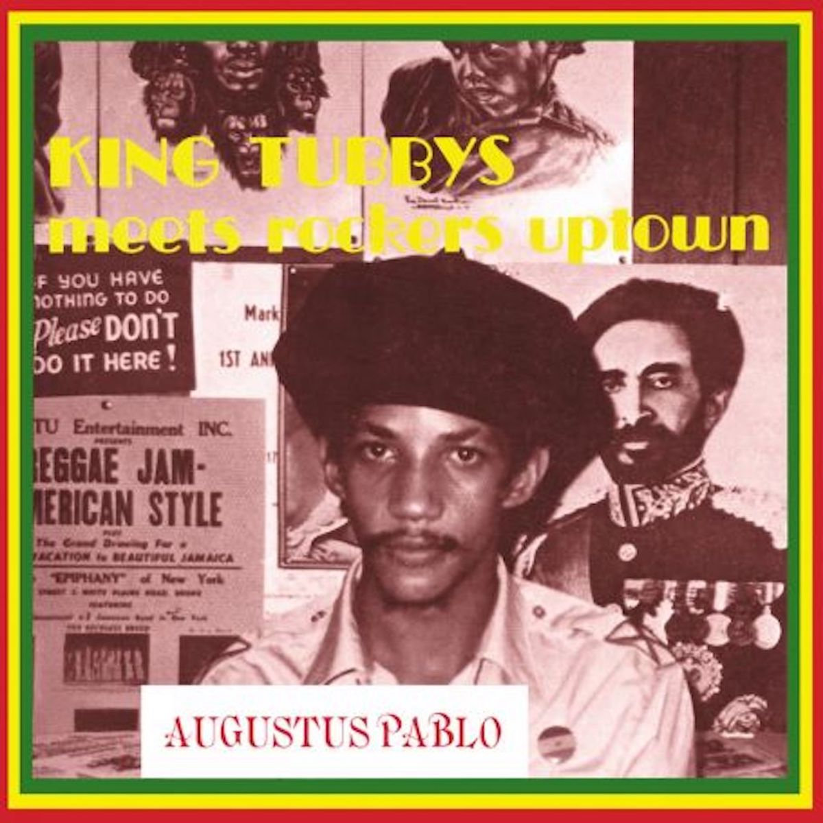 洋楽 KING TUBBYS meets rockers uptown US org King Tubby's Meets the Rockers Uptown | Rockers
