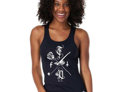 Tears for the Dying logo - unisex tank top main photo