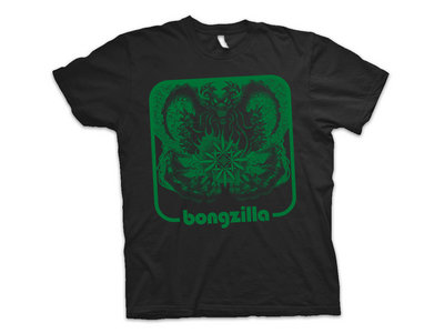 BONGZILLA - HPS160_tshirt-03_black_green main photo
