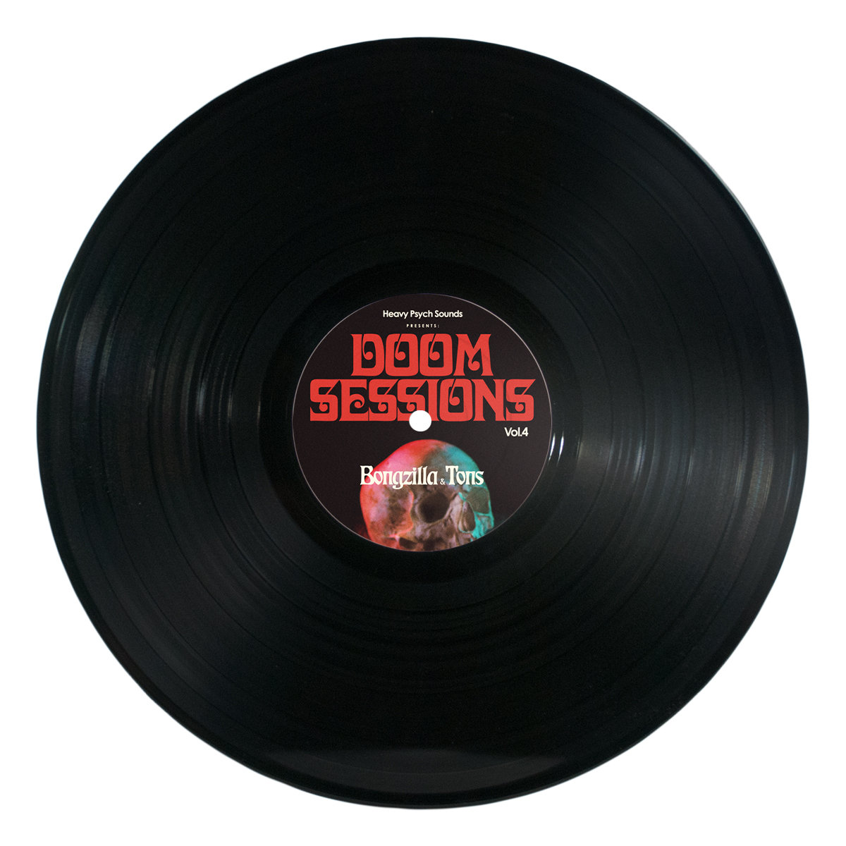 DOOM SESSIONS VOL.4 - Bongzilla // Tons | HEAVY PSYCH SOUNDS