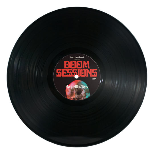 DOOM SESSIONS VOL.4 - Bongzilla // Tons | HEAVY PSYCH SOUNDS Records
