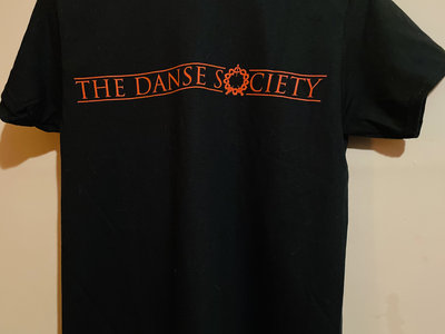 The Danse Society Banner Logo Tee main photo