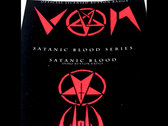 VON - Satanic Blood (Demo) V Button Badge Single Pack (B/R Edition) photo 