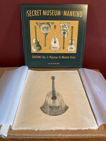 Secret Museum of Mankind - Guitars Vol. 1: Prologue to Modern