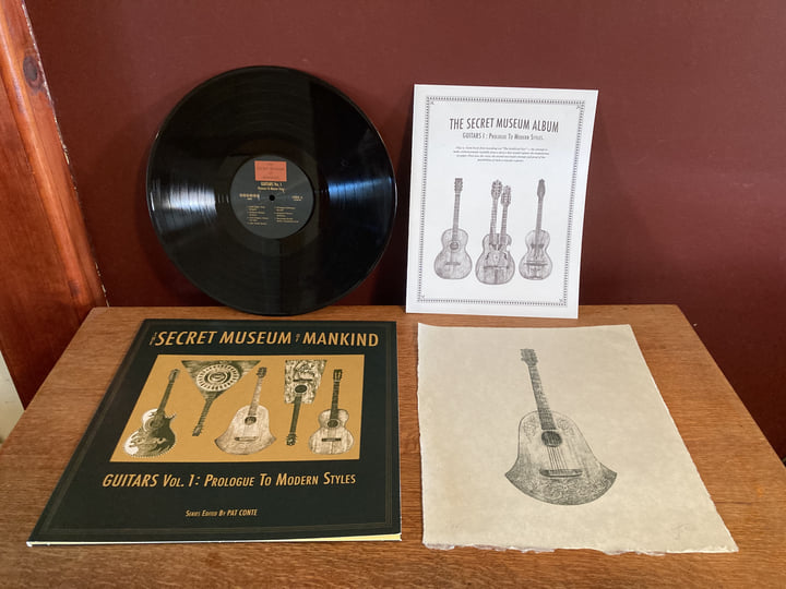 Secret Museum of Mankind - Guitars Vol. 1: Prologue to Modern