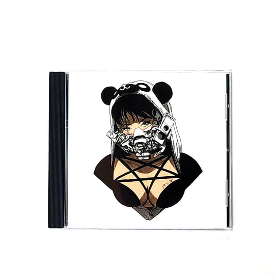 Princess Panda Pentagram | Henrietta Lockheart