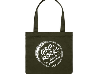 Girls Rock! Tāmaki Makaurau tote bag - Graphite main photo