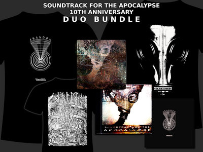 Soundtrack for the Apocalypse Anniversary - Duo Bundle main photo