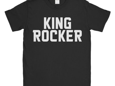 King Rocker Logo T-Shirt Red/Black main photo