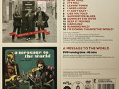 A MESSAGE TO THE WORLD (Whatever Happened To Jesse Hector) / RUNNING WILD - DVD / CD photo 