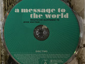 A MESSAGE TO THE WORLD (Whatever Happened To Jesse Hector) / RUNNING WILD - DVD / CD photo 