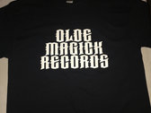 Olde Magick Records T-Shirt photo 