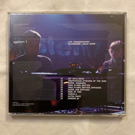 Live Transmissions | System 7