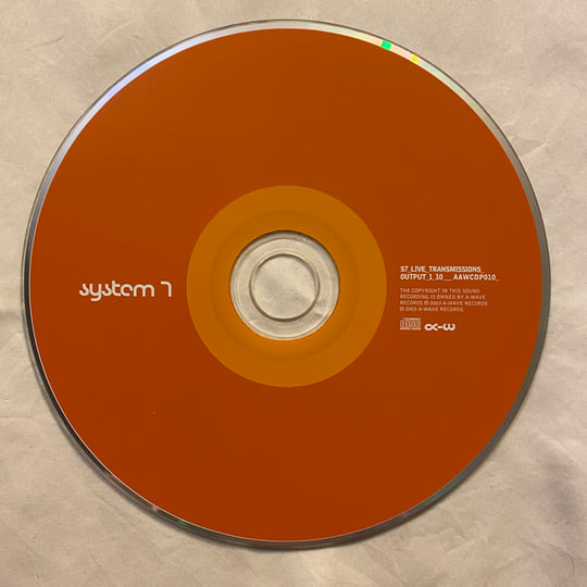 Live Transmissions | System 7