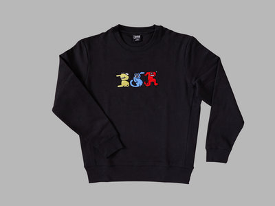 Rittle King Embroidered Crewneck main photo