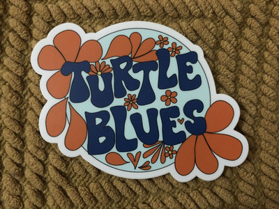 Turtle Blues Sticker main photo